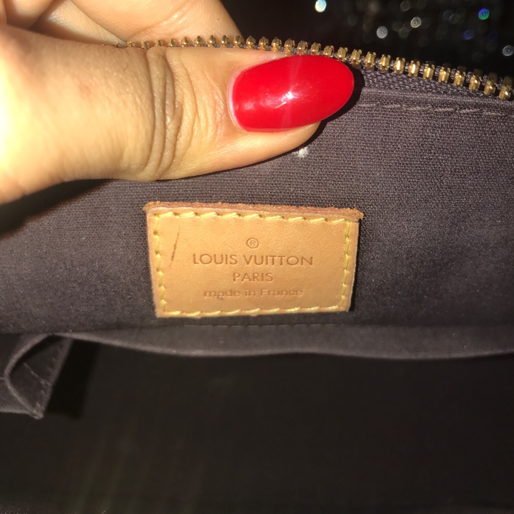 Authentic Maroon Alma Louis Vuitton Purse - Picture 5 of 7